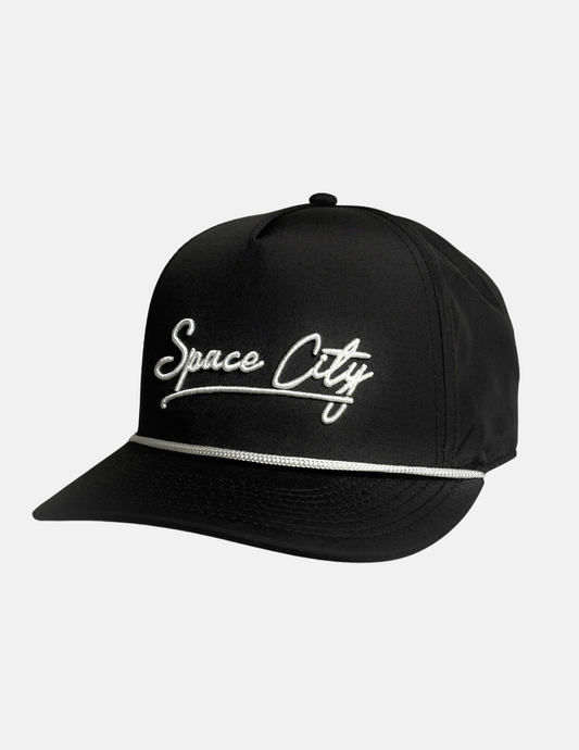 Space City Script - Black
