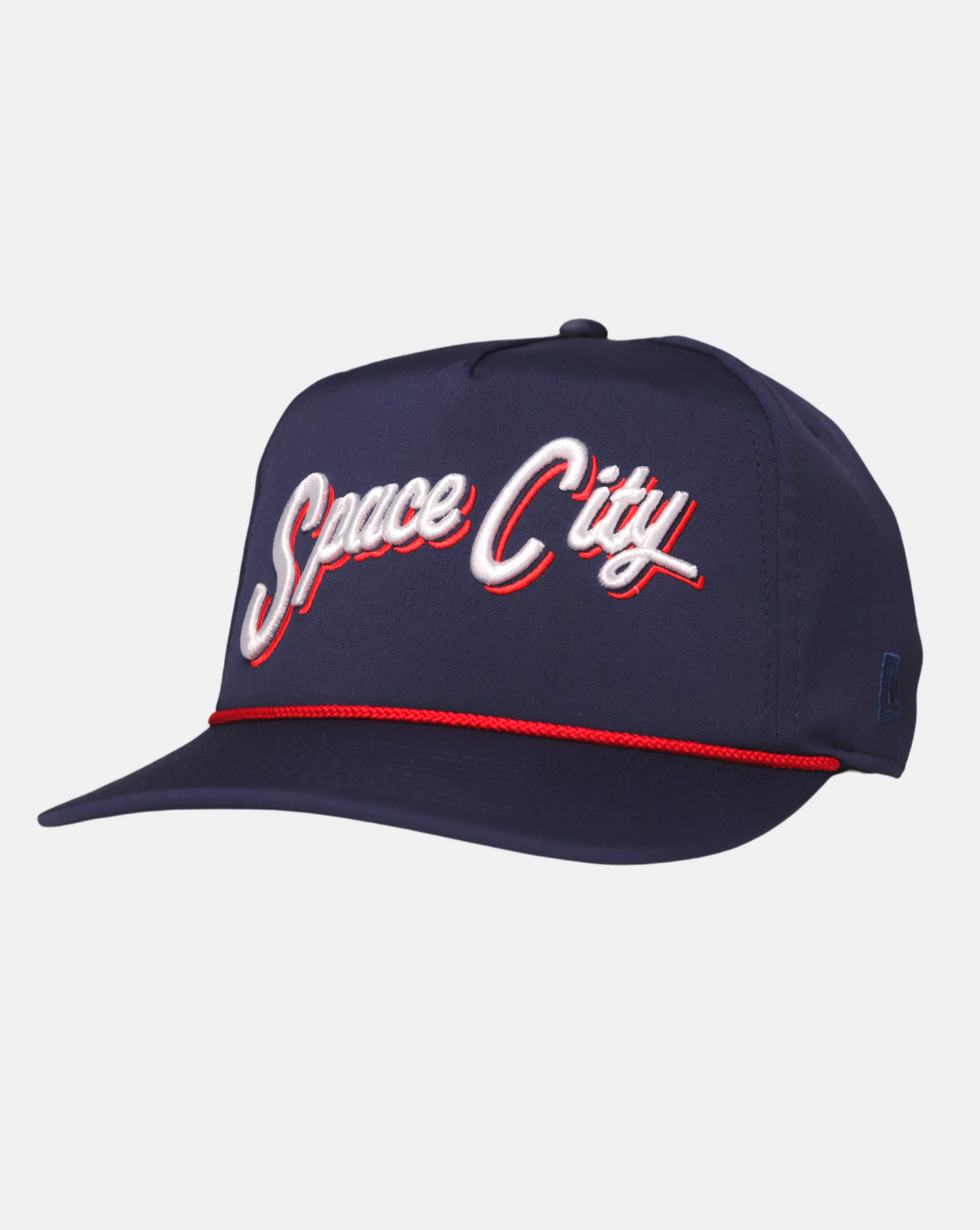 Space City Golf Bulls Script Performance Rope Hat