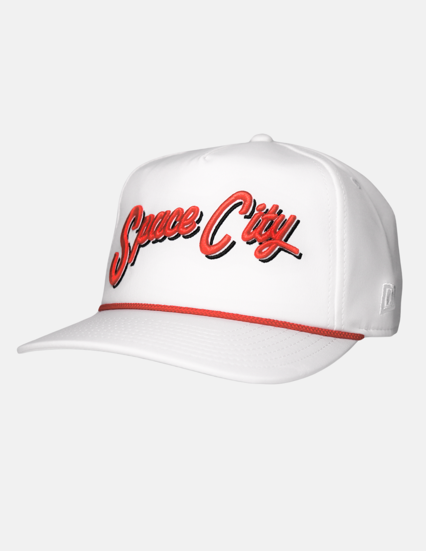 Space City Golf Clutch Script Performance Rope Hat