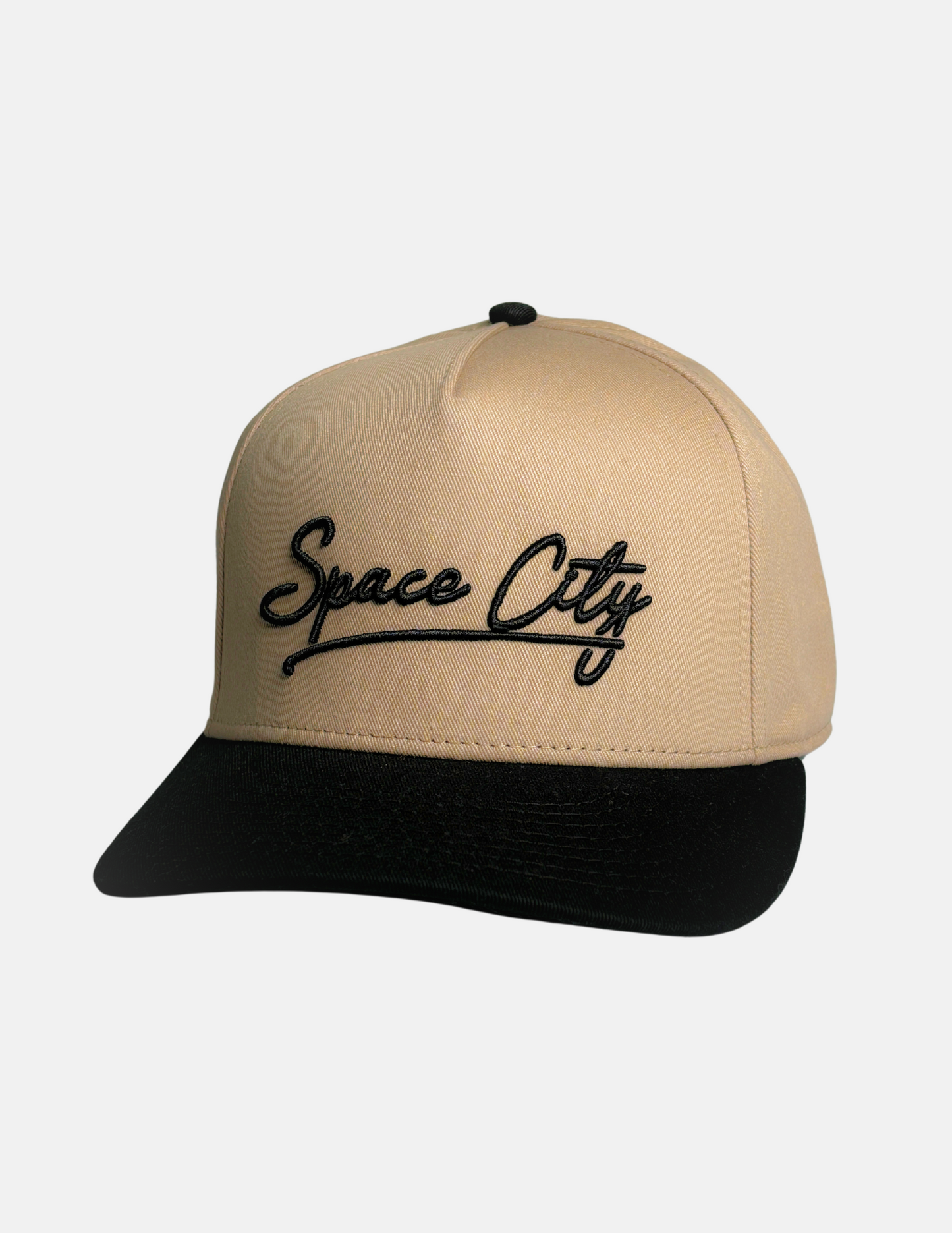 Space City Script - Khaki