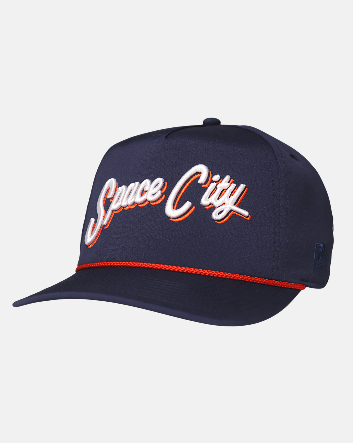 Space City Golf Orbit Script Performance Rope Hat