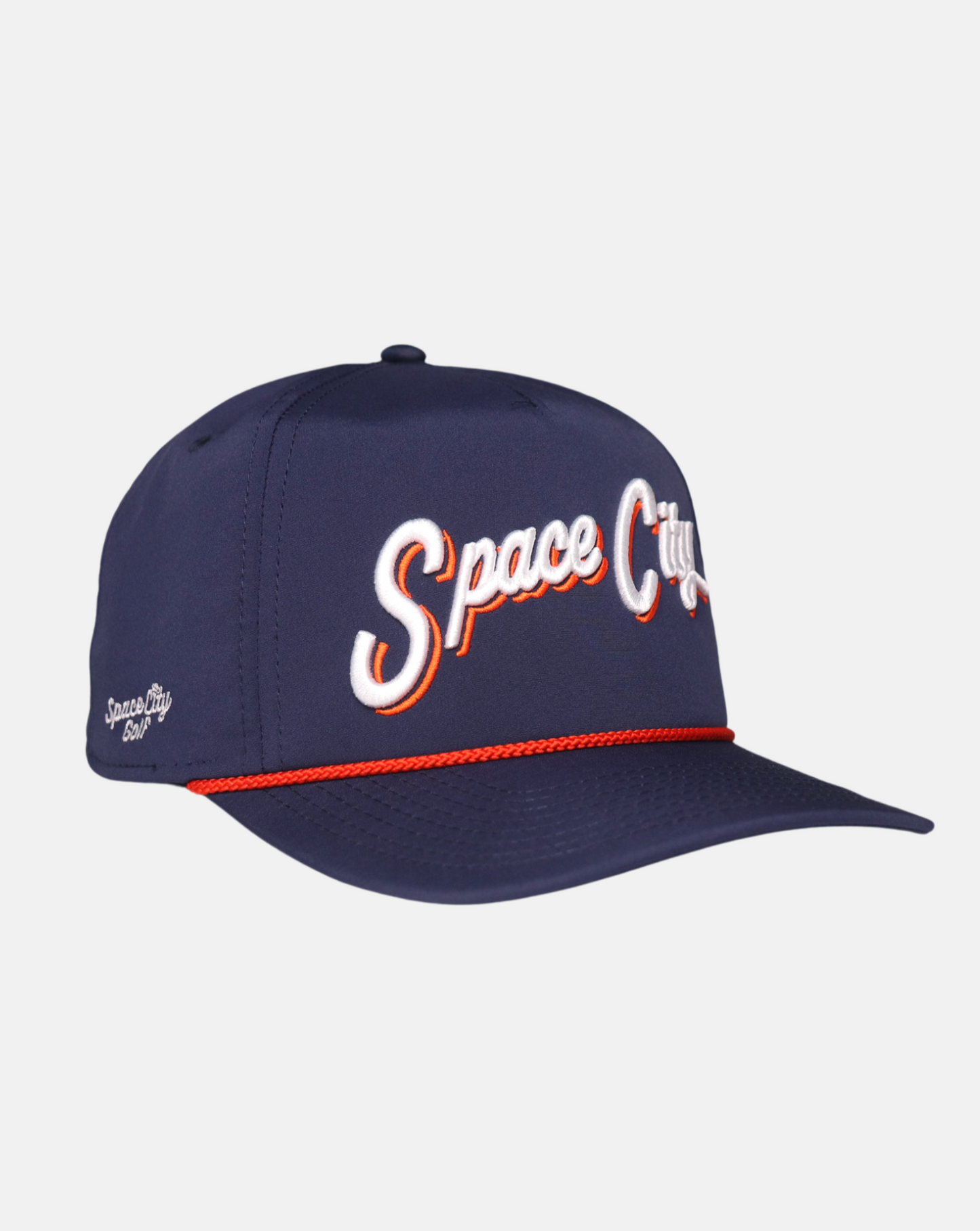 Space City Golf Orbit Script Performance Rope Hat