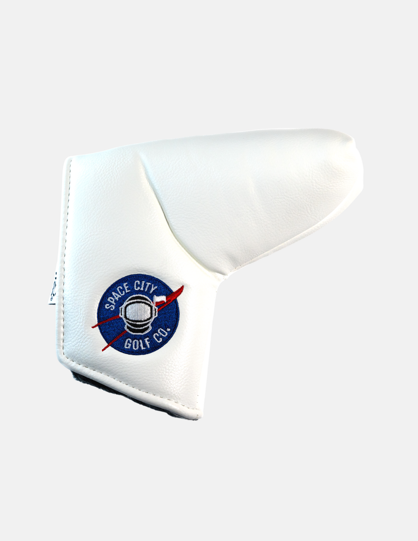Space City Golf Prepare for Launch Blade Putter Headcover