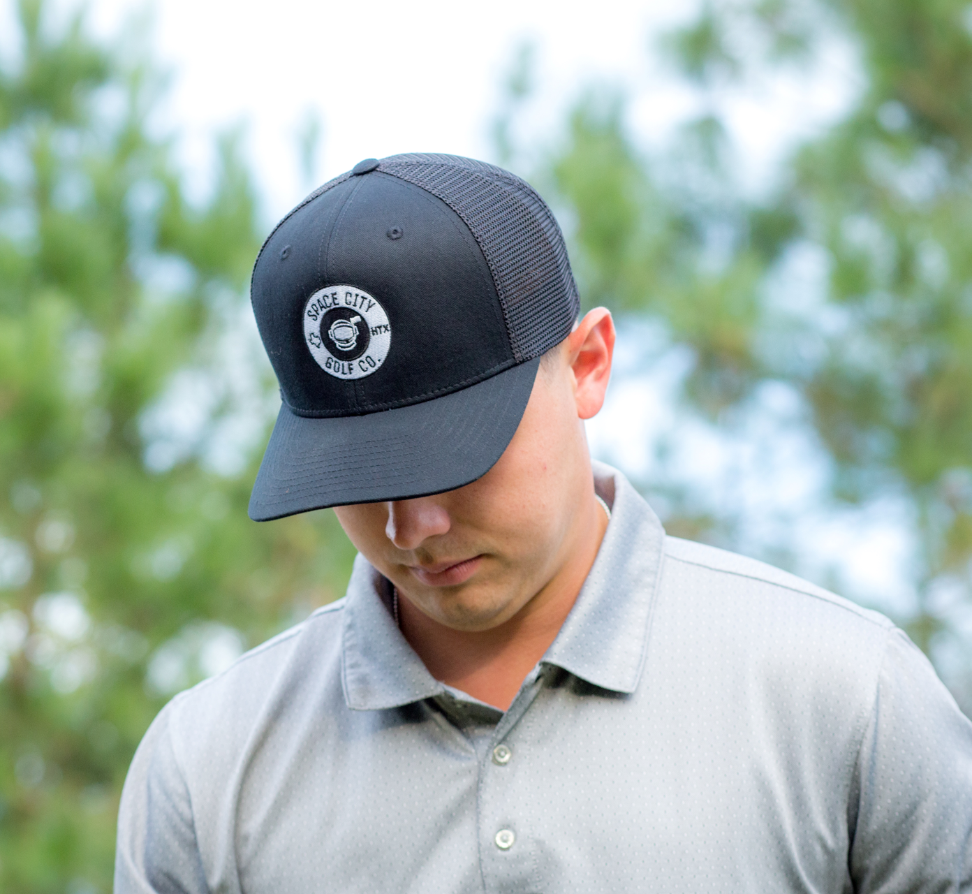 Space City Golf Hats