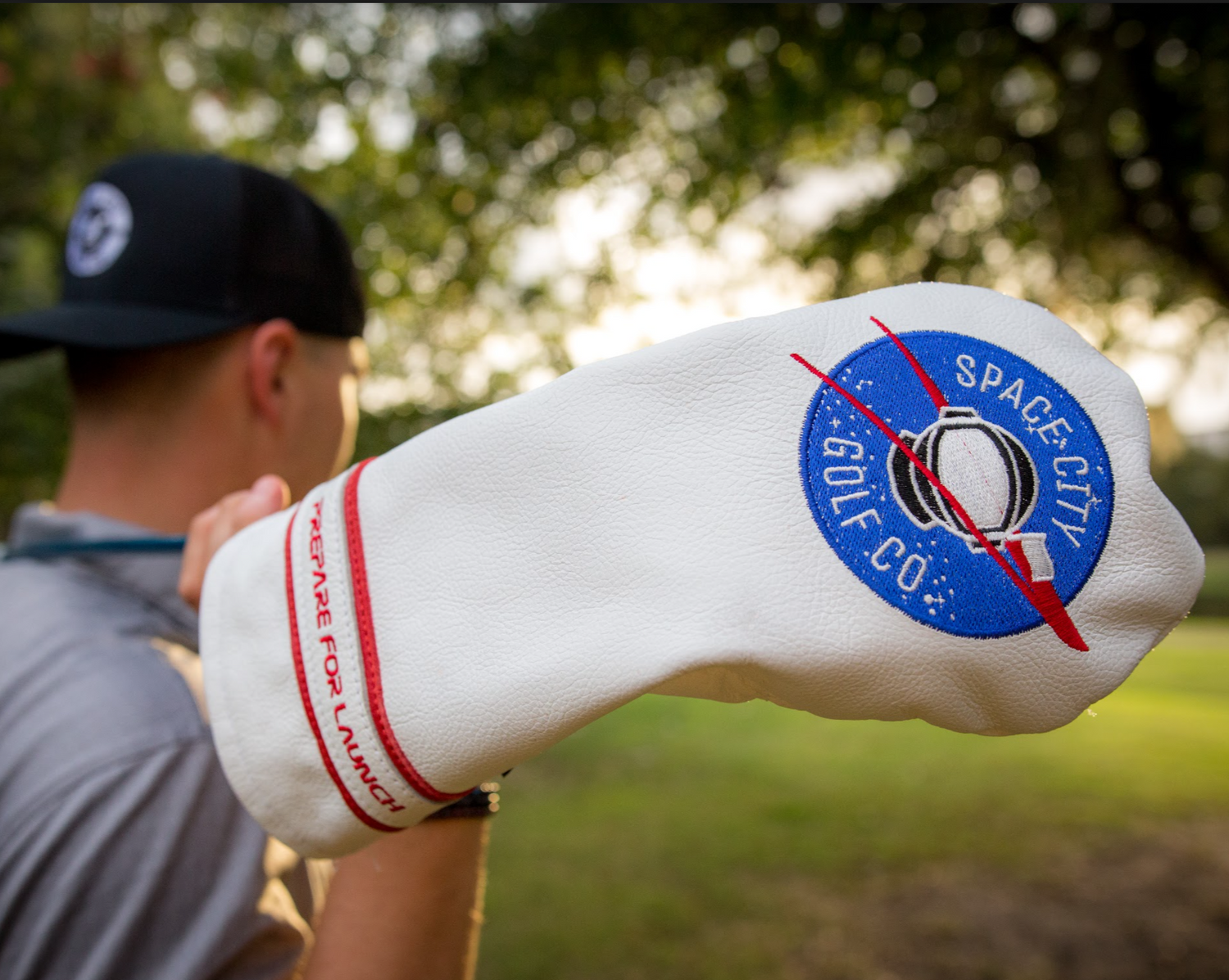 Space City Golf Headcover