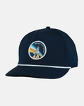 Space City Golf Liftoff Performance Rope Hat