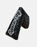 Space City Golf Blade Putter Headcover Front