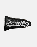 Space City Golf Blade Putter Headcover Top