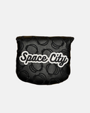 Space City Golf Mallet Putter Headcover Front