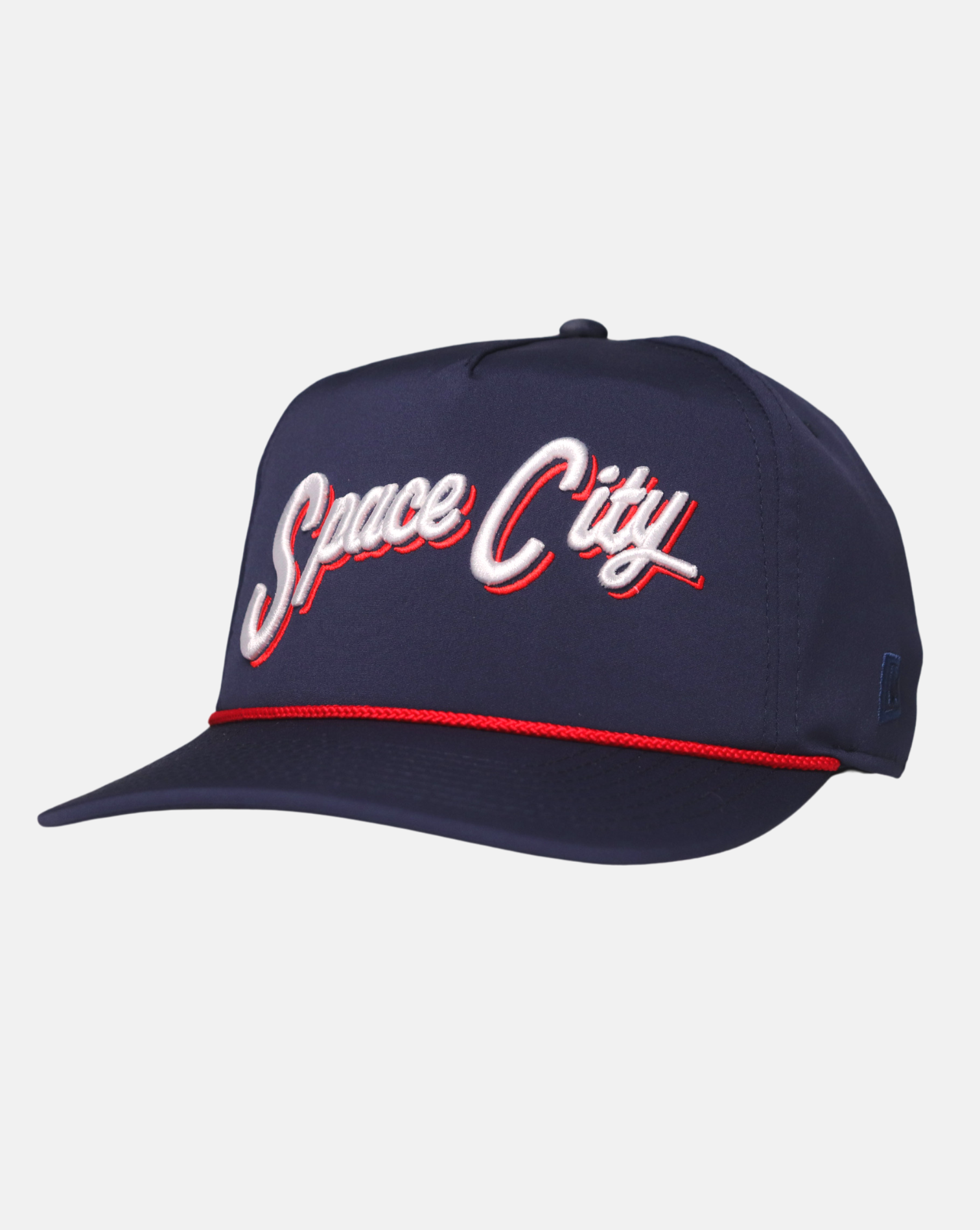 Space City Golf Bulls Script Performance Rope Hat