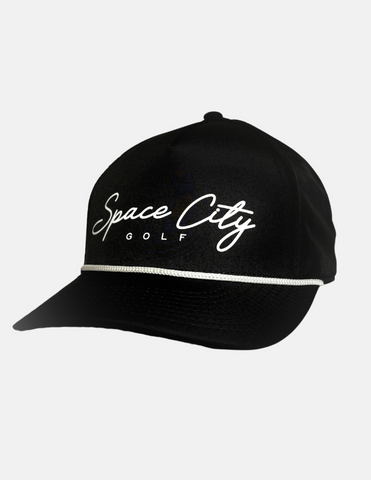 Low Crown Script - Black