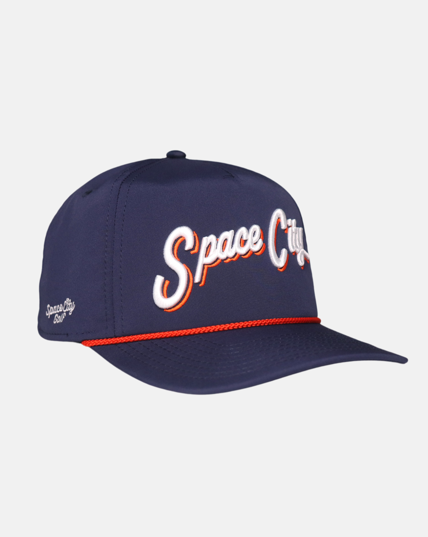 Space City Golf Orbit Script Performance Rope Hat