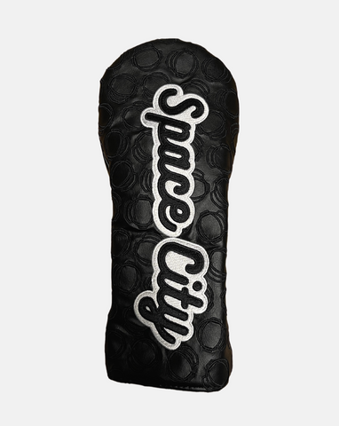 Space City Golf Driver Headcover Front