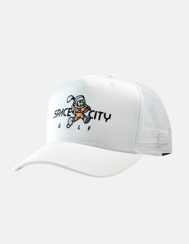 Space City Golf Astronaut Trucker Hat