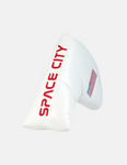 Space City Golf Prepare for Launch Blade Putter Headcover
