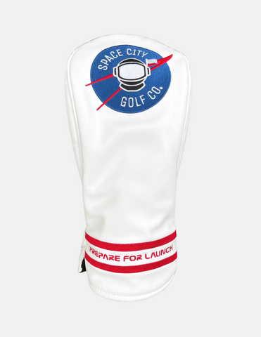 Space City Golf Prepare for Launch Driver Headcover